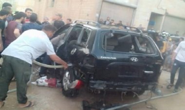 Afrin’de bombalı araçla saldırı: 5 çocuk yaralı