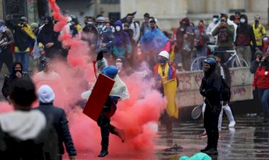 Kolombiya'da protestolar sokak çatışmalarına döndü: 24 ölü!