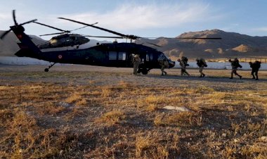 Ağrı, Iğdır, Kars ve Ardahan'da PKK’ye karşı operasyon