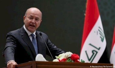 Berhem Salih: Türk Bakanın Irak ziyaretini doğru bulmadık