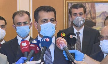 Sağlık Bakanı Berzenci'den  yaralı Peşmerge’ye ziyaret