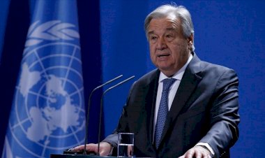 BM Genel Sekreteri Guterres'ten, yeni bir soğuk savaş uyarısı
