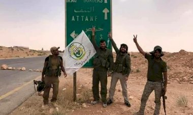 'Milisler Irak-Suriye sınırında yarı devlet kurmuş durumda'