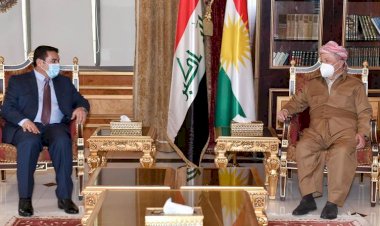 Başkan Mesud Barzani, Iraklı güvenlik heyetiyle görüştü