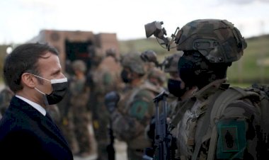 Fransa'da askerlerden Macron'a ikinci 'iç savaş' uyarısı