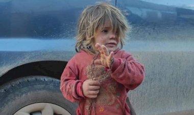 Suriyeli kız çocuğu açlıktan öldü!