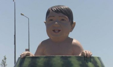 Diyarbakır'da kayyum tarafından yaptırılan heykeller tartışma yarattı: 'Korku filmi gibi'