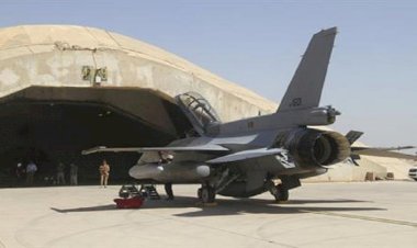 F-16 firmasının 72 personeli Erbil'e getirildi