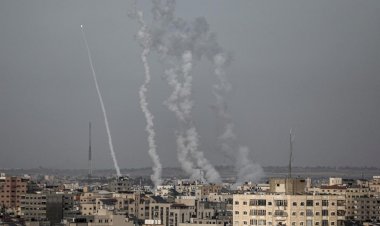 İsrail 130 hedefi bombaladı, Filistinli grupların attığı 200 roket Gazze'ye düştü