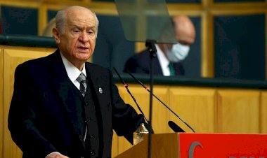 Bahçeli: CHP ile İyi Parti, HDP tarafından tutsak alınmıştır