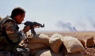 IŞİD Pirde'de Peşmerge  güçlerine saldırdı