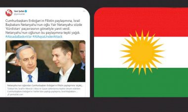 Yeni Şafak’tan Kürdistan Bayrağına hakaret!