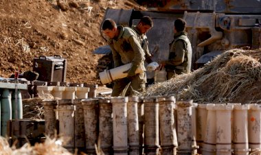 İsrail ordusu, Gazze’ye kara harekâtı için hazırlıklara başladı