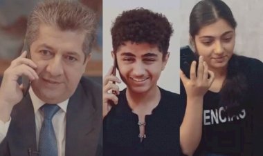 Başbakan Mesrur Barzani'den yetimlere bayram telefonu