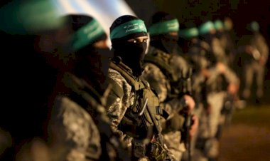 Hamas'tan İsrail'in saldırısına ilişkin açıklama: Deprem etkisi yaratacak hamlemizi beklesinler