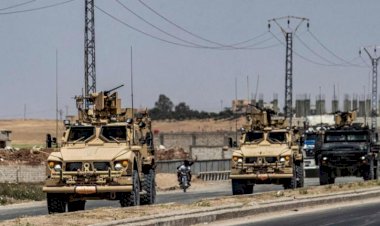 Rus güçleri Haseke'de ABD güçleriyle karşı karşıya geldi