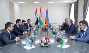 Kubad Talabani, Ermenistan Dışişleri Bakanı ile görüştü