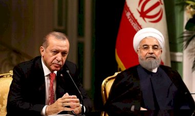 Erdoğan ile Ruhani, Filistin'i görüştü
