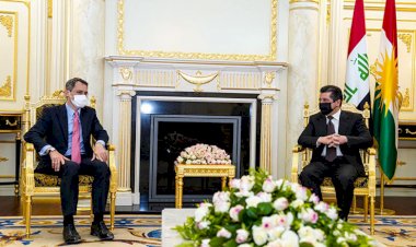 Mesrur Barzani, üst düzey ABD heyetiyle görüştü