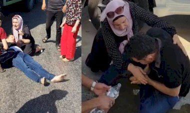 Mersin'de ırkçı saldırıya uğrayan aile Erbil'e döndü