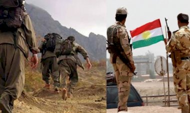 PKK’den Peşmerge Güçleri’ne taciz ateşi