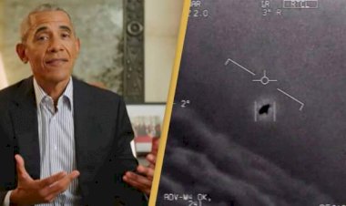 UFO görüntülerini Barack Obama da doğruladı: 'Ne olduklarını bilmiyoruz'