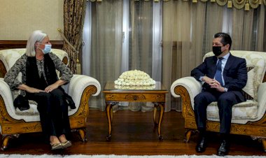 Mesrur Barzani, BM Irak Temsilcisi'ni kabul etti