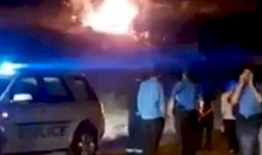 Savaş uçakları PKK’ye ait araç konvoyunu vurdu!