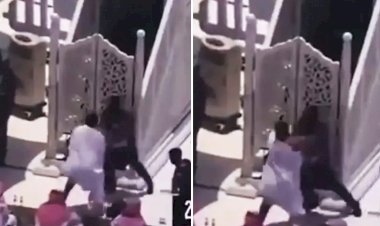 Kabe imamına bıçaklı saldırı girişimi