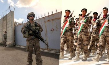 Peşmerge Güçleri Kerkük'teki K1 askeri üssüne geri dönüyor