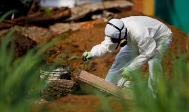 Eski polisin bahçesinde 10 ceset bulundu
