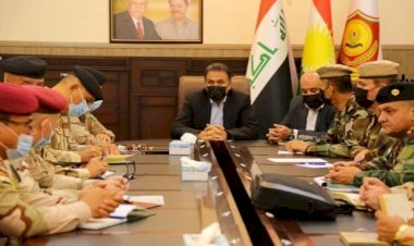 Irak'tan Peşmerge Bakanlığı'na üst düzey ziyaret