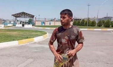 BM'nin önünde kendisini yakan Rojhılatlı genç hayatını kaybetti