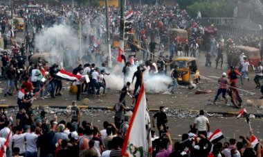 Irak’ta protestolar başlıyor: Bağdat’ta kitlesel gösteri