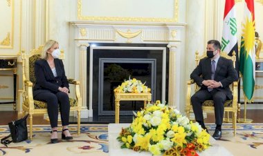 Mesrur Barzani’den Fransa hükümetine teşekkür