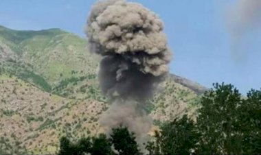 TSK'nın hava bombardımanında 2 kişi yaralandı