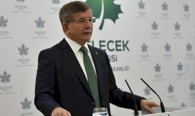 Davutoğlu: 'Van'da helikopterden köylü atıldı...'