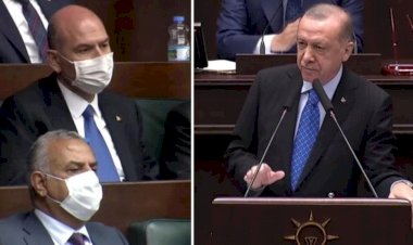 Erdoğan'dan Soylu'ya tam destek: 'Yanında olduk ve yanında olacağız'