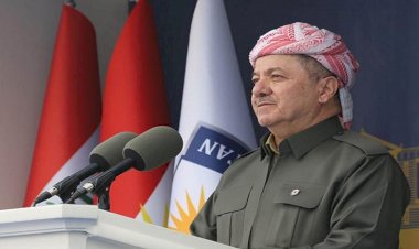 Mesud Barzani'den 'Mayıs Devrimi' açıklaması: 'Tüm Kürdistan düşmanlarına mesajdı'