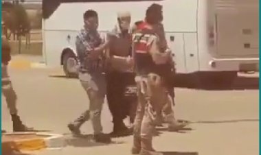 83 yaşındaki hasta tutuklu kelepçeyle hastaneye kaldırıldı