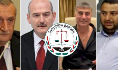 Urfa Barosu, Sedat Peker’in iddialarını yargıya taşıdı