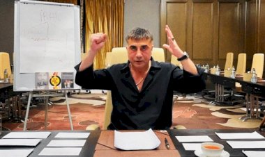 Sedat Peker hakkında yakalama kararı