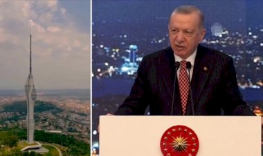 Erdoğan: Kanal İstanbul'un temelini Haziran’da atıyoruz
