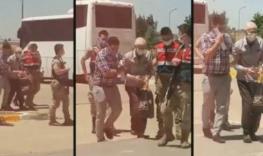 83 yaşındaki hasta tutukluyu ziyaret eden Beştaş: 'Ellerim kelepçeden hiç ayrılmıyor'