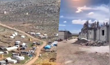 Afrin’de BM’nin desteklediği dernek Arap ve Türkmenler için konut yapıyor