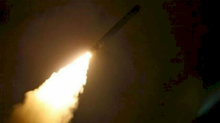 Bağdat’ta ABD üssüne roketli saldırı