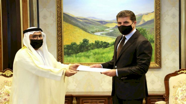 BAE’den Neçirvan Barzani’ye resmi davet