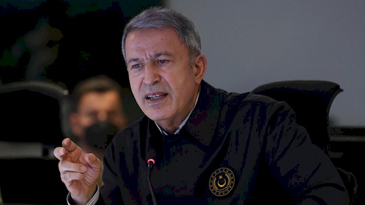 Hulusi Akar: Bazı ülkeler PKK'ya füzeler verdi