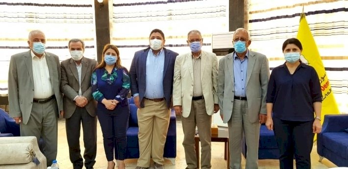 Rojava’da ABD'li yetkililer ile Kürt siyasi tarafları bir araya geldi