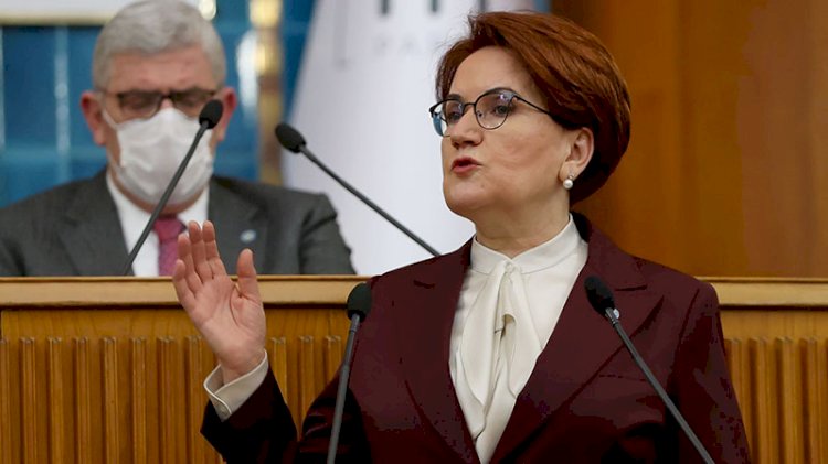 Akşener'den 'ittifak' açıklaması: Muhtemelen yarın bir iş birliği olacak gibi görünüyor